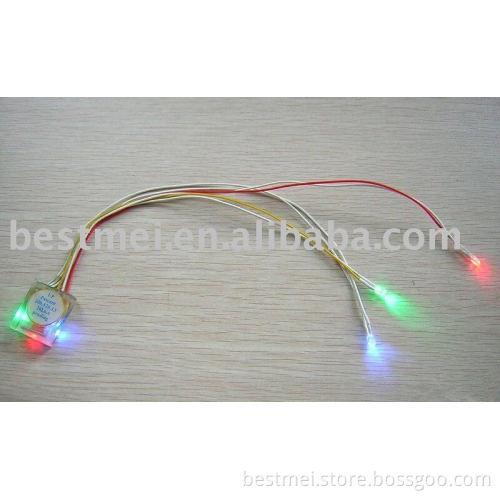 kids flash LED shoes light